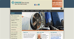 Desktop Screenshot of emcorservicesnynj.com