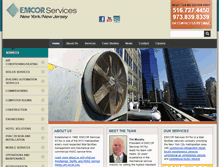 Tablet Screenshot of emcorservicesnynj.com